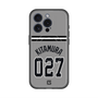 スリムプロテクションプレミアムケース with MagSafe［ 読売ジャイアンツ - #027 KITAMURA - ビジター ］