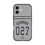 スリムプロテクションプレミアムケース with MagSafe［ 読売ジャイアンツ - #027 KITAMURA - ビジター ］