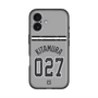 スリムプロテクションプレミアムケース with MagSafe［ 読売ジャイアンツ - #027 KITAMURA - ビジター ］