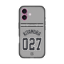 スリムプロテクションプレミアムケース with MagSafe［ 読売ジャイアンツ - #027 KITAMURA - ビジター ］