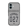 スリムプロテクションプレミアムケース with MagSafe［ 読売ジャイアンツ - #027 KITAMURA - ビジター ］