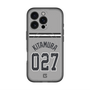 スリムプロテクションプレミアムケース with MagSafe［ 読売ジャイアンツ - #027 KITAMURA - ビジター ］