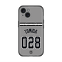スリムプロテクションプレミアムケース with MagSafe［ 読売ジャイアンツ - #028 TOMIDA - ビジター ］