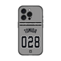 スリムプロテクションプレミアムケース with MagSafe［ 読売ジャイアンツ - #028 TOMIDA - ビジター ］