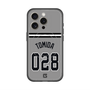 スリムプロテクションプレミアムケース with MagSafe［ 読売ジャイアンツ - #028 TOMIDA - ビジター ］