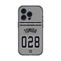 スリムプロテクションプレミアムケース with MagSafe［ 読売ジャイアンツ - #028 TOMIDA - ビジター ］