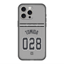 スリムプロテクションプレミアムケース with MagSafe［ 読売ジャイアンツ - #028 TOMIDA - ビジター ］