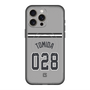 スリムプロテクションプレミアムケース with MagSafe［ 読売ジャイアンツ - #028 TOMIDA - ビジター ］