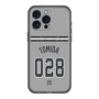 スリムプロテクションプレミアムケース with MagSafe［ 読売ジャイアンツ - #028 TOMIDA - ビジター ］