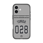 スリムプロテクションプレミアムケース with MagSafe［ 読売ジャイアンツ - #028 TOMIDA - ビジター ］