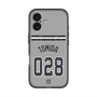 スリムプロテクションプレミアムケース with MagSafe［ 読売ジャイアンツ - #028 TOMIDA - ビジター ］