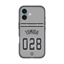 スリムプロテクションプレミアムケース with MagSafe［ 読売ジャイアンツ - #028 TOMIDA - ビジター ］