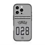 スリムプロテクションプレミアムケース with MagSafe［ 読売ジャイアンツ - #028 TOMIDA - ビジター ］