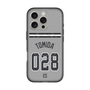 スリムプロテクションプレミアムケース with MagSafe［ 読売ジャイアンツ - #028 TOMIDA - ビジター ］