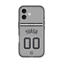 スリムプロテクションプレミアムケース with MagSafe［ 読売ジャイアンツ - #00 YUASA - ビジター ］