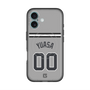 スリムプロテクションプレミアムケース with MagSafe［ 読売ジャイアンツ - #00 YUASA - ビジター ］