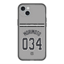 スリムプロテクションプレミアムケース with MagSafe［ 読売ジャイアンツ - #034 MORIMOTO - ビジター ］