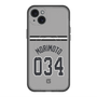 スリムプロテクションプレミアムケース with MagSafe［ 読売ジャイアンツ - #034 MORIMOTO - ビジター ］