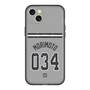 スリムプロテクションプレミアムケース with MagSafe［ 読売ジャイアンツ - #034 MORIMOTO - ビジター ］