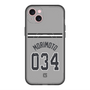 スリムプロテクションプレミアムケース with MagSafe［ 読売ジャイアンツ - #034 MORIMOTO - ビジター ］