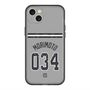 スリムプロテクションプレミアムケース with MagSafe［ 読売ジャイアンツ - #034 MORIMOTO - ビジター ］