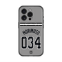 スリムプロテクションプレミアムケース with MagSafe［ 読売ジャイアンツ - #034 MORIMOTO - ビジター ］