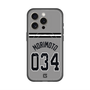 スリムプロテクションプレミアムケース with MagSafe［ 読売ジャイアンツ - #034 MORIMOTO - ビジター ］
