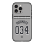 スリムプロテクションプレミアムケース with MagSafe［ 読売ジャイアンツ - #034 MORIMOTO - ビジター ］