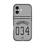 スリムプロテクションプレミアムケース with MagSafe［ 読売ジャイアンツ - #034 MORIMOTO - ビジター ］
