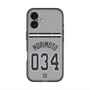 スリムプロテクションプレミアムケース with MagSafe［ 読売ジャイアンツ - #034 MORIMOTO - ビジター ］