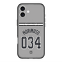 スリムプロテクションプレミアムケース with MagSafe［ 読売ジャイアンツ - #034 MORIMOTO - ビジター ］