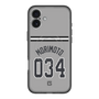 スリムプロテクションプレミアムケース with MagSafe［ 読売ジャイアンツ - #034 MORIMOTO - ビジター ］