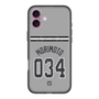 スリムプロテクションプレミアムケース with MagSafe［ 読売ジャイアンツ - #034 MORIMOTO - ビジター ］