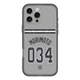 スリムプロテクションプレミアムケース with MagSafe［ 読売ジャイアンツ - #034 MORIMOTO - ビジター ］