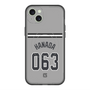 スリムプロテクションプレミアムケース with MagSafe［ 読売ジャイアンツ - #063 HANADA - ビジター ］