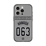 スリムプロテクションプレミアムケース with MagSafe［ 読売ジャイアンツ - #063 HANADA - ビジター ］