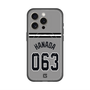 スリムプロテクションプレミアムケース with MagSafe［ 読売ジャイアンツ - #063 HANADA - ビジター ］