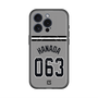 スリムプロテクションプレミアムケース with MagSafe［ 読売ジャイアンツ - #063 HANADA - ビジター ］