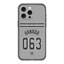 スリムプロテクションプレミアムケース with MagSafe［ 読売ジャイアンツ - #063 HANADA - ビジター ］