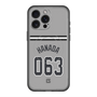 スリムプロテクションプレミアムケース with MagSafe［ 読売ジャイアンツ - #063 HANADA - ビジター ］