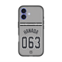 スリムプロテクションプレミアムケース with MagSafe［ 読売ジャイアンツ - #063 HANADA - ビジター ］