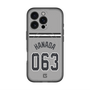 スリムプロテクションプレミアムケース with MagSafe［ 読売ジャイアンツ - #063 HANADA - ビジター ］