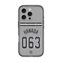 スリムプロテクションプレミアムケース with MagSafe［ 読売ジャイアンツ - #063 HANADA - ビジター ］