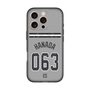 スリムプロテクションプレミアムケース with MagSafe［ 読売ジャイアンツ - #063 HANADA - ビジター ］