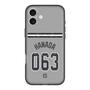 スリムプロテクションプレミアムケース with MagSafe［ 読売ジャイアンツ - #063 HANADA - ビジター ］