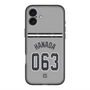 スリムプロテクションプレミアムケース with MagSafe［ 読売ジャイアンツ - #063 HANADA - ビジター ］