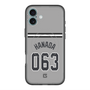 スリムプロテクションプレミアムケース with MagSafe［ 読売ジャイアンツ - #063 HANADA - ビジター ］