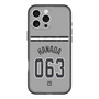 スリムプロテクションプレミアムケース with MagSafe［ 読売ジャイアンツ - #063 HANADA - ビジター ］