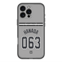 スリムプロテクションプレミアムケース with MagSafe［ 読売ジャイアンツ - #063 HANADA - ビジター ］
