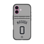 スリムプロテクションプレミアムケース with MagSafe［ 読売ジャイアンツ - #0 MASUDA - ビジター ］